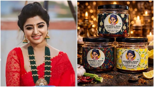 ஊறுகாய் விற்கும் பிரபல நடிகை.. வாழ்த்து சொல்லும் ரசிகர்கள்!