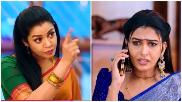 வில்லியாக மாறிய மீனாட்சி.. வெற்றி குடும்பத்தை தீர்த்து கட்ட நடக்கும் சதி.. கெட்டி மேளம்!