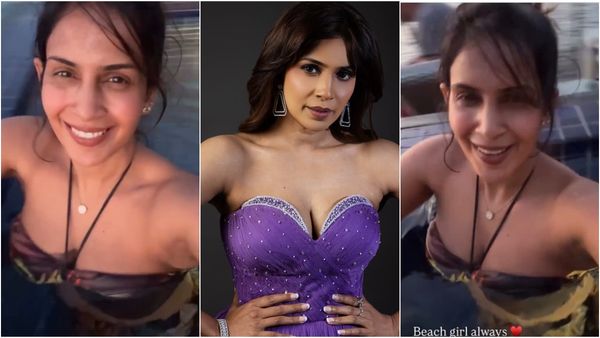 சம்யுக்தாவிற்கு கல்யாணமானதும் ரொம்ப ஓவர்.. நீச்சல் குளத்தில் ஜலபுல ஜங்.. மாலத்தீவில் 2வது ஹனிமூன்!