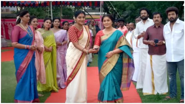 சிலை திறப்பு விழாவில் நடந்தது என்ன? பலரின் உயிர் தப்புமா?..கார்த்திகை தீபம்!