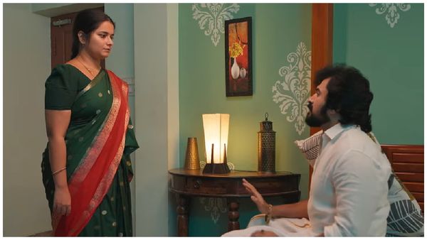 ஒன்னா இருக்கலாம்.. ஆசை வார்த்தை பேசும் கதிர்.. எதிர்நீச்சல் தொடர்கிறது!