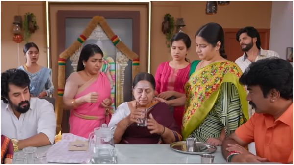 என் பிணத்தைக்கூட தொடக்கூடாது.. வேதனையில் புலம்பும் விசாலாட்சி.. எதிர்நீச்சல் தொடர்கிறது