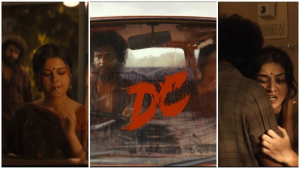 கையில் சிகரெட்டுடன் சஞ்சனா.. கரகரவென கழுத்தை அறுக்கும் லோகேஷ்.. தெறிக்கும் ‘டிசி’ கிளிம்ப்ஸ் வீடியோ!