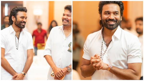 D55 பட பூஜை.. தனுஷ் கையில் இருக்கும் வாட்சின் விலை என்ன தெரியுமா?