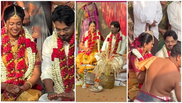 காதலரை கரம் பிடித்த பாரதி கண்ணம்மா சீரியல் நடிகை.. கலந்து கொண்ட சீரியல்கள் நடிகர்கள்!