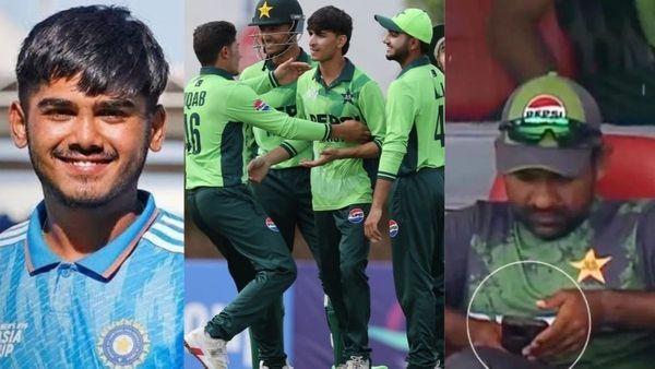 IND vs PAK U19 போட்டியில் வெடித்த சர்ச்சை.. மொபைல் போனை எடுத்த சர்பராஸ் அகமது.. ஐசிசி விதிமீறல்?