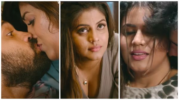 அடல்ட் சமாசாரங்களுடன் 'ஸ்வீட்டி நாட்டி கிரேசி‘.. படுக்கையறை காட்சியில் தாராளம் காட்டிய நடிகை இனியா!