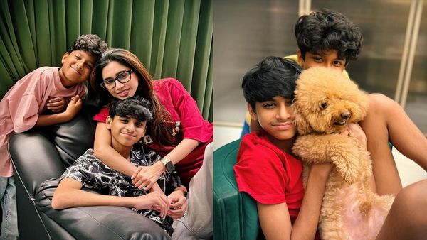 ஆர்த்தி ரவியின் காதலர் தின கொண்டாட்டம்.. அட சூப்பரா கொண்டாடிருக்காங்க ப்பா.. வேற லெவல்