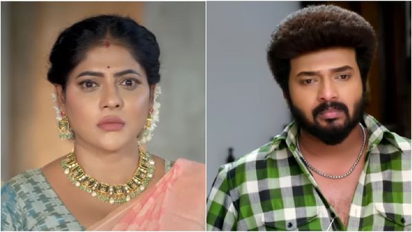 அவ பொம்பளையா? சாமுண்டீஸ்வரியால் தலைகுனிந்த கார்த்திக்.. கார்த்திகை தீபம்!