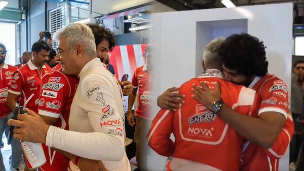 AK & SK: அஜித்துக்கு கட்டிப்பிடித்து முத்தம் கொடுத்த சிவகார்த்திகேயன்.. இந்த வீடியோவ பார்த்தீங்களா?