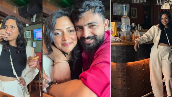 Amala Paul: கணவரோடு போட்டி போட்டு குடிக்கும் அமலா பால்.. முரட்டு பார்ட்டி போலயே.. லுக்கை பார்த்தீங்களா?