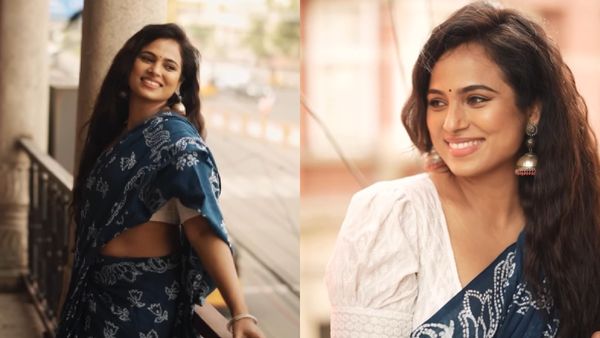 இடுப்பழகி ரம்யா பாண்டியனின் லேட்டஸ்ட் ட்ரீட்.. இணையத்தை அதிரவைக்கும் சேலை வீடியோ