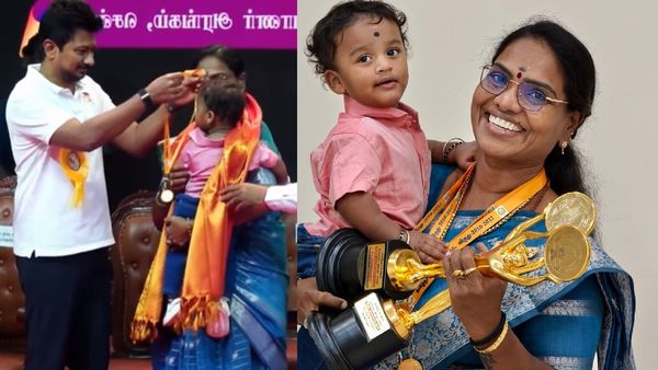 TN State Film Awards: பேரனோடு விருது வாங்கிய ரோபோ சங்கரின் மனைவி.. செம எமோஷனல் மொமண்ட்!