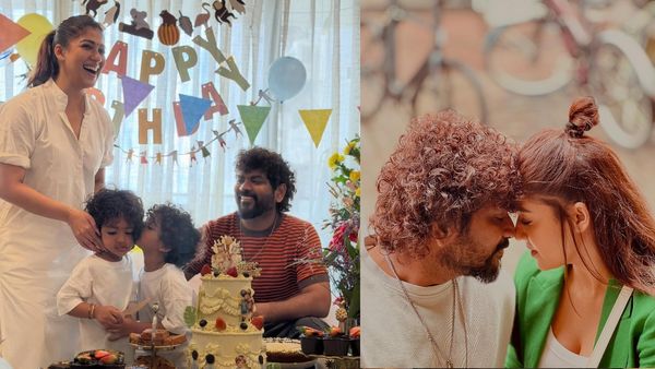 Nayanthara -Vignesh Shivan: காதலர் தின வாழ்த்தை காதலோடு தட்டி விட்ட விக்னேஷ் சிவன்.. அடடே கவிதை!