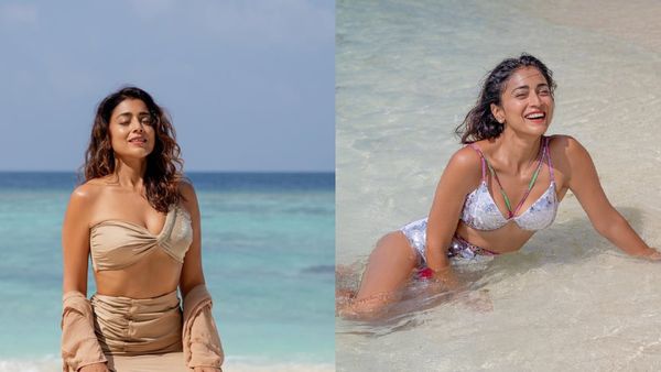 Shriya Saran: இந்த வயதிலும் தாராள கவர்ச்சி.. ஸ்ரேயா சரணின் கிளாமர் லுக்!