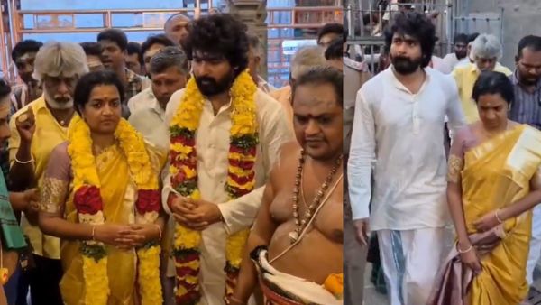 Sivakarthikeyan Birthday: அவனின்றி அணுவும் அசையாது.. பிறந்த நாளில் அண்ணாமலையாரை குடும்பத்துடன் வணங்கிய SK