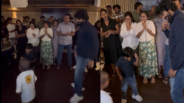 SK Dance With Son: குட்டி எல்லாம் இல்ல இது முரட்டு டேன்ஸ்.. மகனோடு மாஸ் காட்டும் சிவகார்த்திகேயன்!