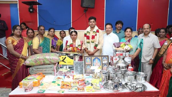 சொந்த பிள்ளைகளாய் நினைத்து சீர்வரிசை.. 9 ஜோடிகளுக்கு திருமணம்! ஐசரி கணேஷின் நெகிழ்வான பதிவு