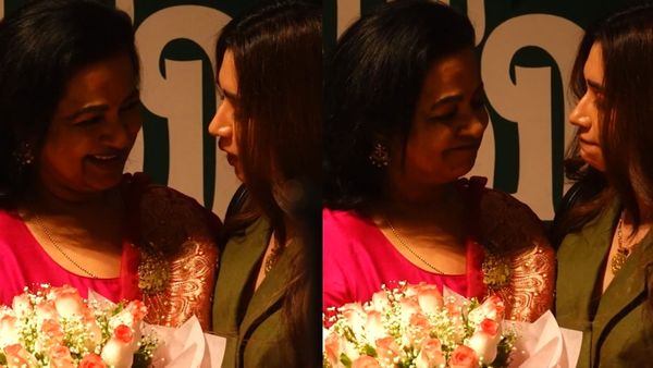 Aarti Ravi: உன் பசங்கள பாத்துக்கோனு சொல்லி அணைத்து முத்தம் கொடுத்த ராதிகா.. கண் கலங்கிய ஆர்த்தி ரவி