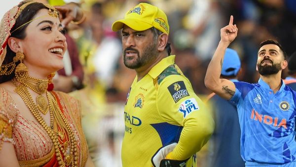 Rashmika Mandanna: தோனி ஓரம் கட்டிய ராஷ்மிகா.. போகிற போக்கில் கோலி சாதனையையும் உடைச்சுட்டாங்களே!