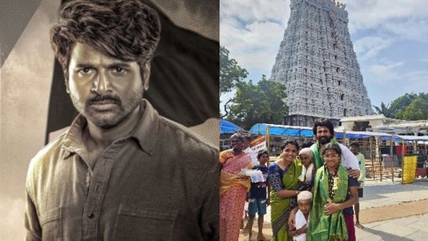 சினிமாவில் 14 வருடங்கள் நிறைவு.. சிவகார்த்திகேயன் குடும்பத்தோடு அடித்த விசிட்.. பக்குவமா பேசுறாரு