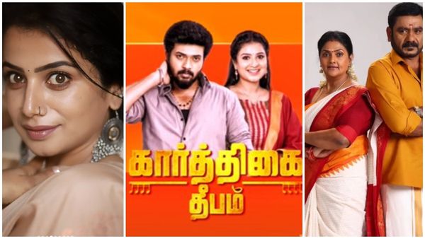 TRPயை ஆளும் சீரியல்கள்.. எதிர்நீச்சல் தொடர்கிறது டூ கார்த்திகை தீபம் நடிகைகளின் ஒரு நாள் சம்பளம்!