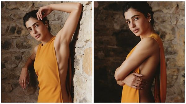 Samantha: சைடு ஓபன்.. உள்ளாடை இல்லாமல் மொத்தத்தையும் காட்டிய சமந்தா.. முகம் சுளிக்கும் ஃபேன்ஸ்!