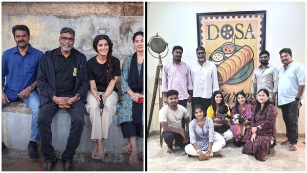 Saraswathi first look: வரலட்சுமியின் சரஸ்வதி படத்தின் ஃபர்ஸ்ட் லுக் போஸ்டர் வெளியீடு!