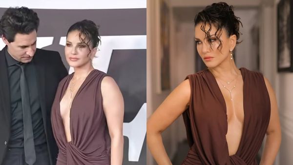 இதுக்கு மேல திறந்து காட்டாதம்மா.. ஷேம் ஷேம் ஆகியிருக்கும்.. சன்னி லியோனை சட்டென காப்பாற்றிய கணவர்!