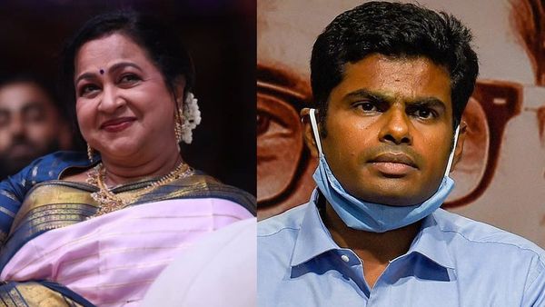 தாய் கிழவி படத்தை பாராட்டிய பாஜக அண்ணாமலை.. ராதிகாவுடைய ரிப்ளை என்ன தெரியுமா?