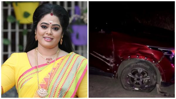 நடிகை தேவி பிரியாவின் கார் விபத்தில் சிக்கியது.. சம்பவ இடத்திலேயே உயிரிழந்த ஓட்டுநர்