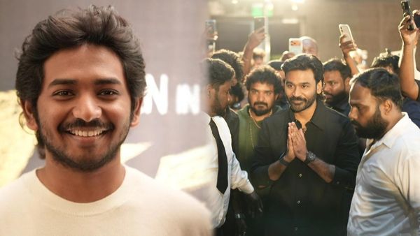 நான் சொன்ன எதையுமே கென் கேட்கல.. ஃபர்ஸ்ட் லுக் போஸ்டர்ல 3 பொண்ணுங்க.. தனுஷ் ஓபன் டாக்!