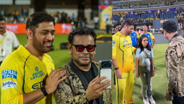 தல மீட்ஸ் தல.. தோனியுடன் ஏ.ஆர். ரஹ்மான்.. மகிழ்ச்சியில் இசைப்புயல் மகன் வெளியிட்ட வீடியோ பாருங்க!