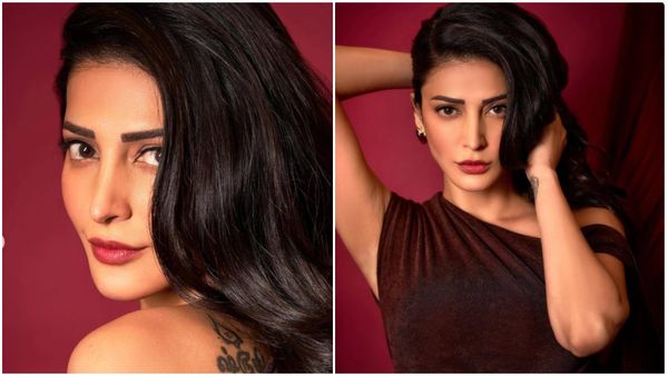 Shruti Haasan: போட்டோஷுட்டில் மிரட்டும் நடிகை ஸ்ருதி ஹாசன்!