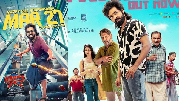 படையப்பா நீலாம்பரி மாதிரி அசத்துறாரே அப்பாஸ்.. ஜார்ஜ் மரியம் ராக்கிங்.. ஹாப்பி ராஜ் டிரைலர் எப்படி?