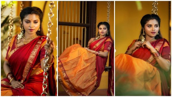 இலக்கியாவா இது? ஆளே மாறிட்டாங்களே..பேரழகி என வர்ணிக்கும் ஃபேன்ஸ்!