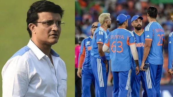 IND vs WI: களத்தில் இறங்கிய கங்குலி.. இந்தியா - வெஸ்ட் இண்டீஸ் போட்டிக்கான பிட்ச் குறித்து ஆய்வு