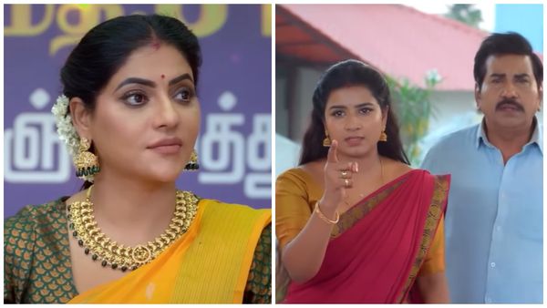 சாமுண்டீஸ்வரியை கலாய்த்து விட்ட ரேவதி.. நடந்தது என்ன? கார்த்திகை தீபம்!