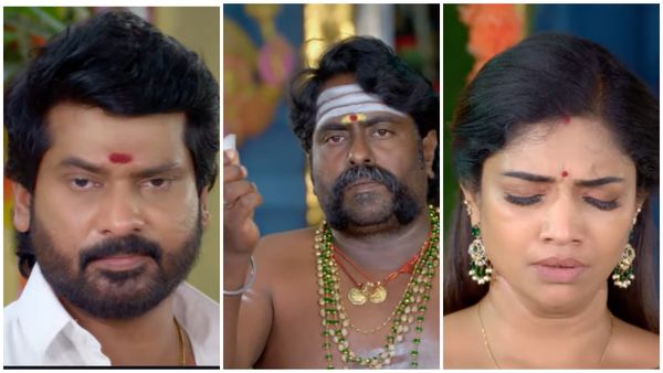 கோவிலில் தாலியை கழட்டிய சந்திரகலா.. காசு வெட்டி பிரிச்சாச்சி.. கார்த்திகை தீபம்!