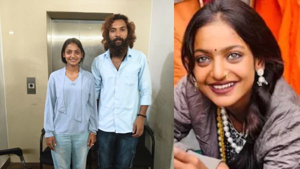 குடும்பத்தில் டார்ச்சர்.. காதலனுடன் சேர்த்து வைங்க.. காவல் நிலையத்தில் கும்பமேளா மோனாலிசா தஞ்சம்!