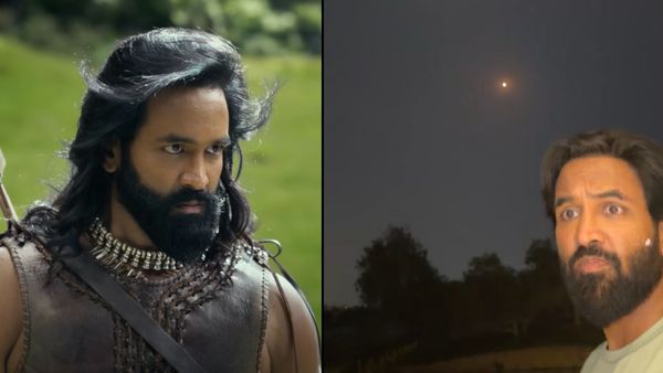 என் மகள் பயந்துவிட்டாள்.. துபாய் வான்வெளியில் ஏவுகணைகள்! பதற்றத்துடன் நடிகர் விஷ்ணு மஞ்சு வீடியோ