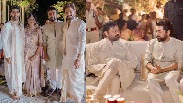 Suriya: அல்லு சிரிஷ் திருமணத்தில் சூர்யா.. அட குடும்பத்துல ஒருத்தராவே மாறிட்டாரேப்பா.. ஜோ மிஸ்ஸிங்