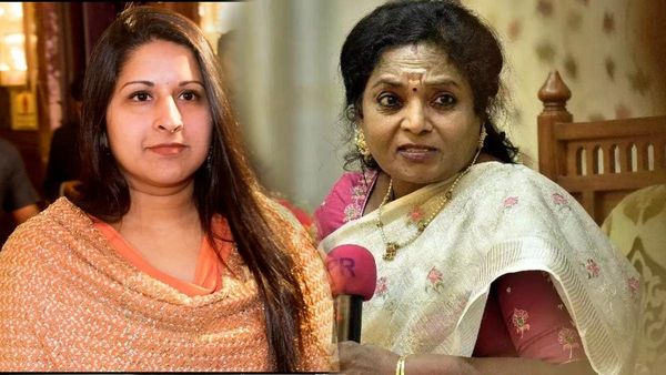 Sangeetha: கொடுமைபடுத்தும் விஜய்.. சங்கீதாவுக்கு நியாயம் கிடைக்க வேண்டும்.. தமிழிசை பளிச்!