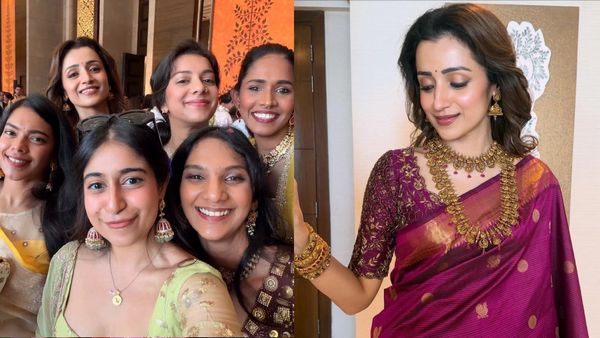 Trisha: பார்த்திபன் மகளுடன் த்ரிஷா.. அடடே மும்பை போனது இதுக்குத்தானா? பஞ்சாயத்து முடுஞ்சது போலயே!