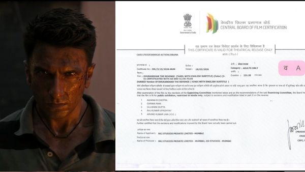 Dhurandhar 2 Tamil Version: துரந்தர் 2 தமிழ் டப்பிங் வெர்ஷன் ரெடி.. எப்போது முதல் திரையரங்கில் பார்க்கலாம்?