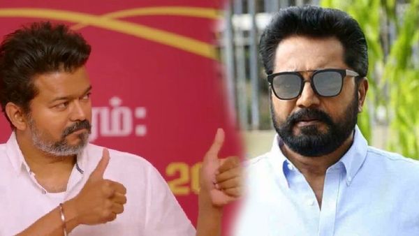 Vijay: விஜய் ஒரு தலைவனே கிடையாது.. என்னோட அடியை மட்டும் பாருங்க.. சரத்குமார் சவால்!