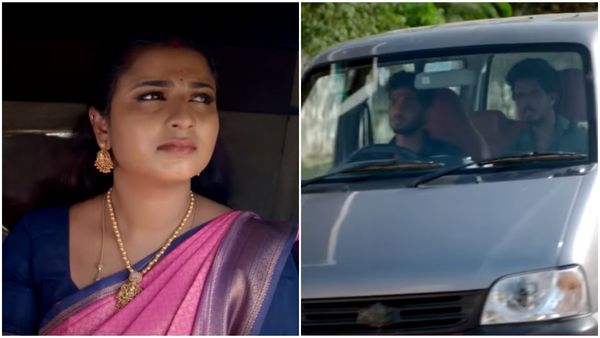 நொடிப்பொழுதில் வந்த ஆபத்து.. உயிர் தப்பினாரா ரேவதி.‌. கார்த்தியால் நடந்தது என்ன? கார்த்திகை தீபம்!