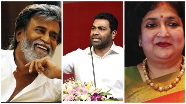 ரஜினிகாந்த் குறித்து ஆதவ் அர்ஜுனா தெரிவித்த கருத்து.. லதா ரஜினிகாந்த் கொடுத்த ரியாக்சன்!