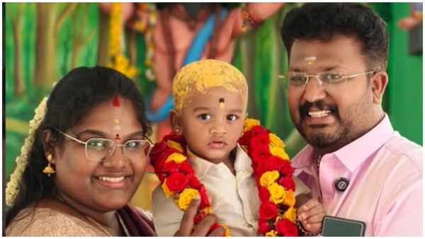 கர்ப்பத்தை பற்றி மனசாட்சியே இல்லாமல் பேசினாங்க..தாங்க முடியாத வலியால் அழுதேன்.. இந்திரஜா சங்கர்!