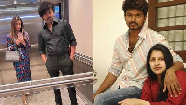 மனைவியை கலங்காம பார்த்துக்கோ.. விஜய், திரிஷா மணமக்களுக்கு அப்படி வாழ்த்து சொன்னாங்களா?